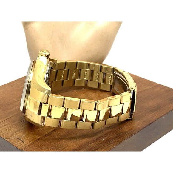 Invicta Men's Watch 2305 Pro Diver Automatic Blue Dial Gold MISSING THE BEZEL - Picture 9 of 14